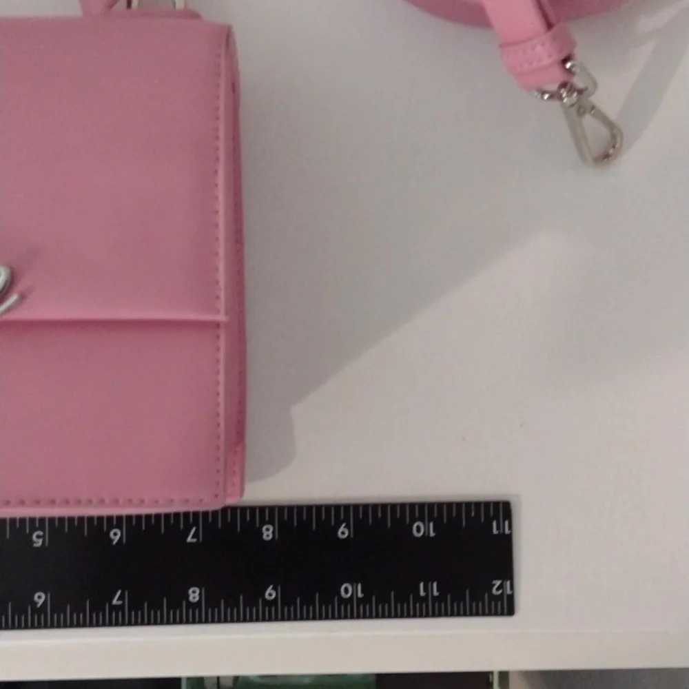 MSGM Bubblegum Pink Mini Bag - Picture 15 of 16